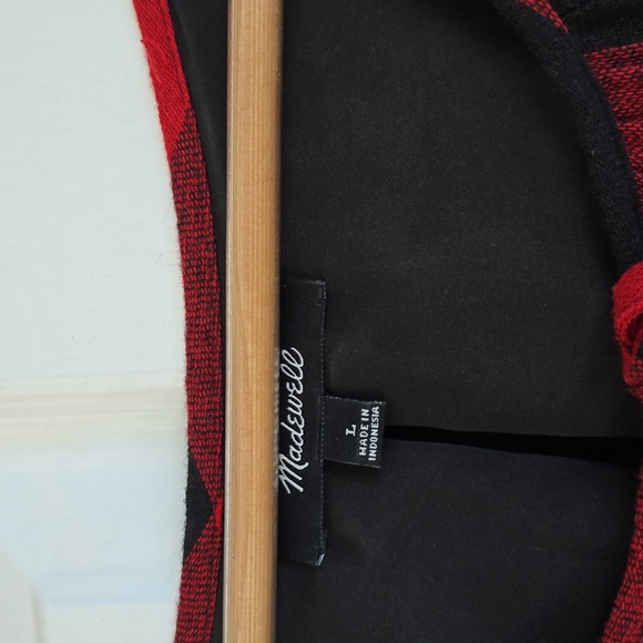 Madewell Buffalo Plaid Dress - Picture 2 of 5